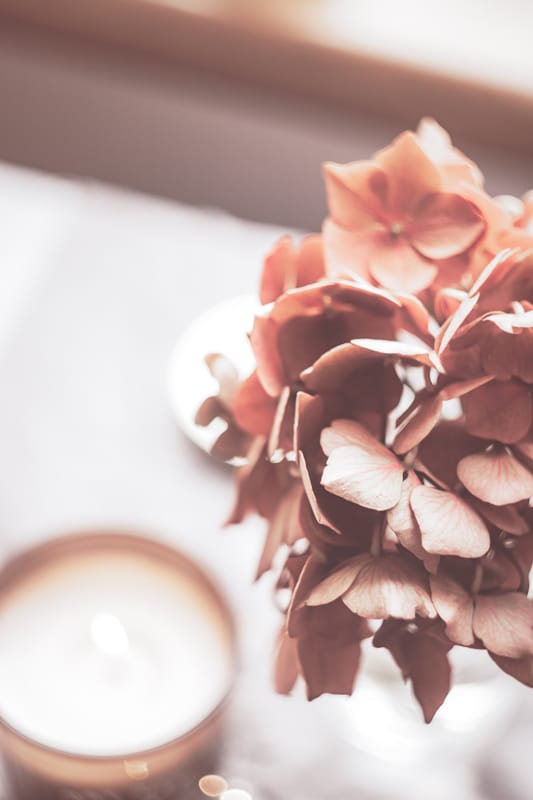 tarif accompagnement tca : bouquet et bougie